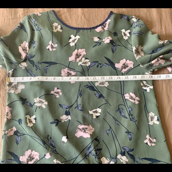 LE LIS Anthro blouse - Picture 5 of 7